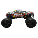 AUTOMODELO TRAXXAS NITRO REVO MOTOR TRX 3.3 RÁDIO 2.4GHZ 3 CANAIS 4X4 COM RÉ PARTIDA ELETRICA COMPLETO SEMINOVO REVISADO 5309 X